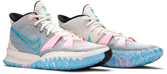 Nike Kyrie 7 'Pale Ivory' - Gading Pudar CZ0141-100/CZ0143-100 Cheap Nike Kyrie 7 'Pale Ivory' - Gading Pudar CZ0141-100/CZ0143-100