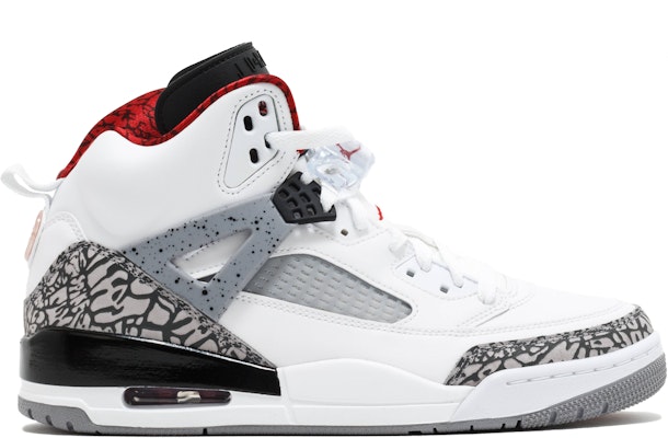 White 2025 jordan spizike