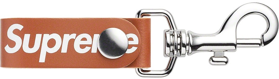 supreme-leather-key-loop-brown