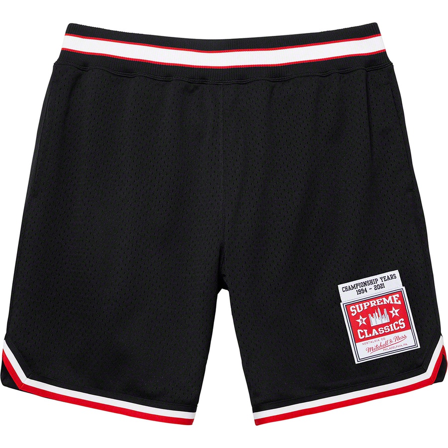 Supreme®/Mitchell & Ness® Basketball Short Black - Novelship