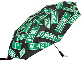 Supreme®/ShedRain® Street Signs Umbrella Black Supreme®/ShedRain® Street Signs Umbrella Black