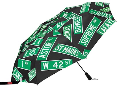 Payung Hitam Supreme/ShedRain Street Signs Buy Payung Hitam Supreme/ShedRain Street Signs