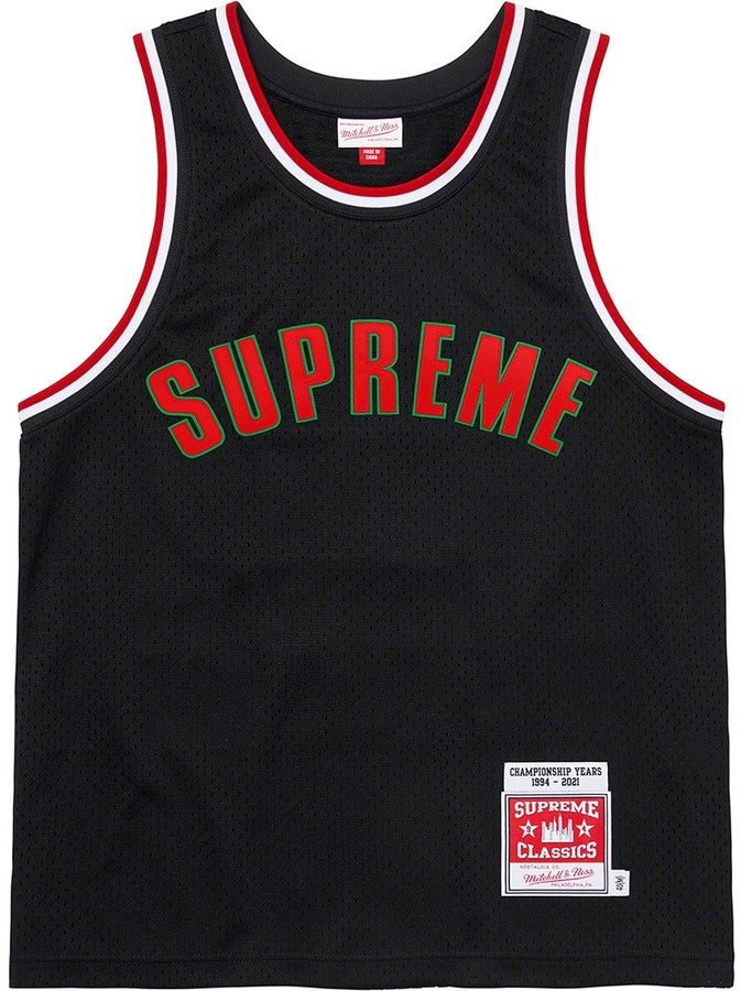 Supreme online basketball jersey