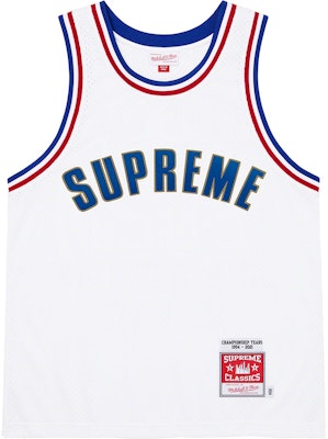 Supreme hotsell jersey basketball