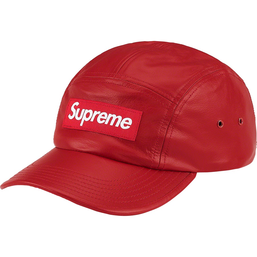 Buy Supreme Glitter Terry Camp Cap Red - Novelship