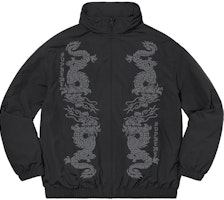 Supreme Dragon Track Jacket Black Supreme Dragon Track Jacket Black