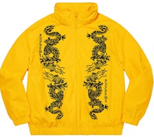 Supreme Dragon Track Jacket Yellow Supreme Dragon Track Jacket Yellow