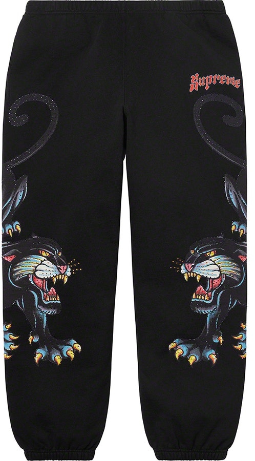 supreme-panther-sweatpant-black