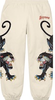 Supreme Panther Sweatpant Natural Supreme Panther Sweatpant Natural