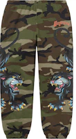 Supreme Panther Sweatpant Woodland Camo Supreme Panther Sweatpant Woodland Camo