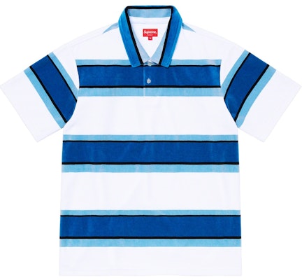 슈프림 스트라이프 벨루어 폴로 (화이트)
Buy 슈프림 스트라이프 벨루어 폴로 (화이트)