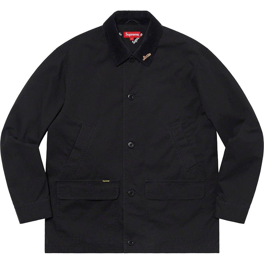 Supreme Barn Coat Black
