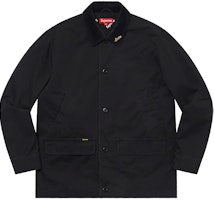 Supreme Barn Coat Black Supreme Barn Coat Black