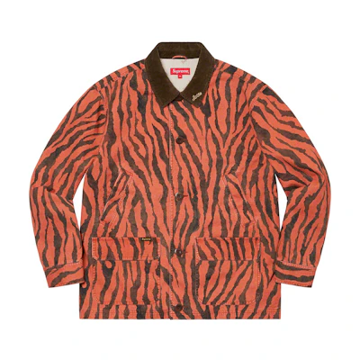 Supreme Barn Coat Tiger Stripe
