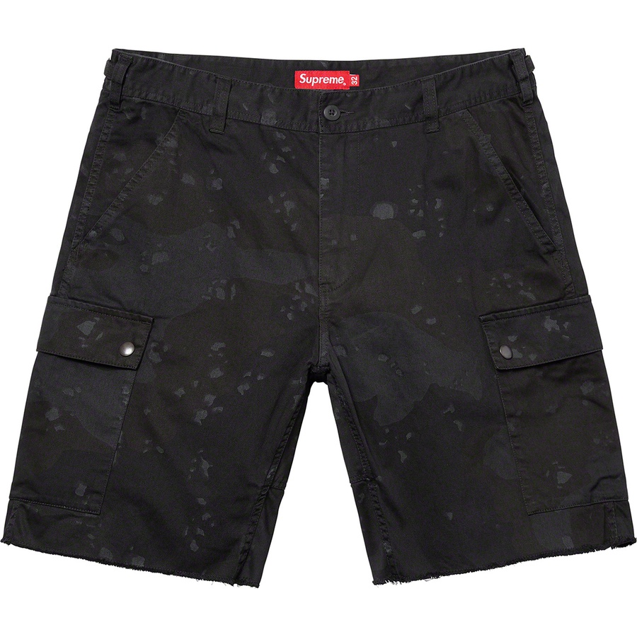 Supreme Cargo Short 32 Black カーゴショーツ カーゴショートパンツ