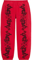 Supreme Dragon Track Pant Red Supreme Dragon Track Pant Red