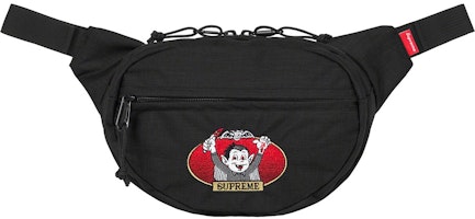 Supreme Vampire Boy Waist Bag Black Supreme Vampire Boy Waist Bag Black