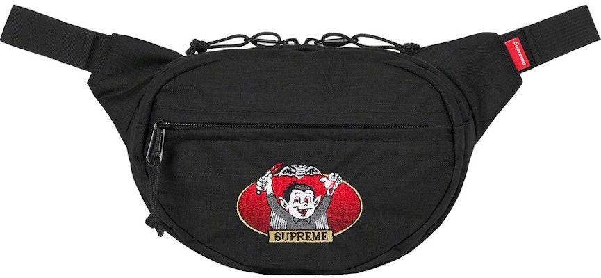 Supreme Vampire Boy Waist Bag Black Buy Supreme Vampire Boy Waist Bag Black