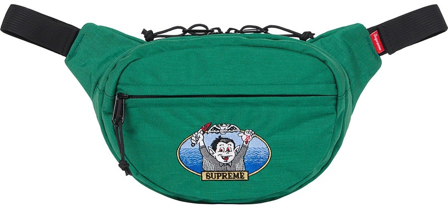 supreme-vampire-boy-waist-bag-green