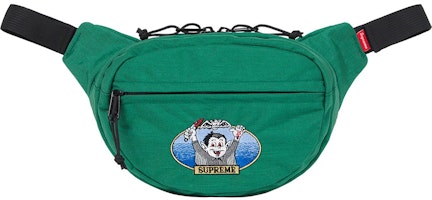 Supreme Vampire Boy Waist Bag Green Supreme Vampire Boy Waist Bag Green