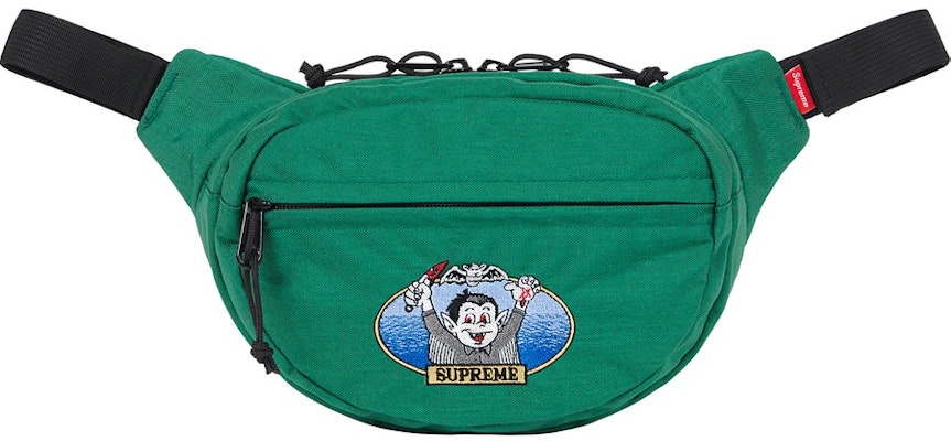 Supreme Vampire Boy Waist Bag Green Buy Supreme Vampire Boy Waist Bag Green