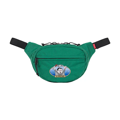 Supreme Vampire Boy Waist Bag Green