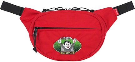 Supreme Vampire Boy Waist Bag Red Supreme Vampire Boy Waist Bag Red