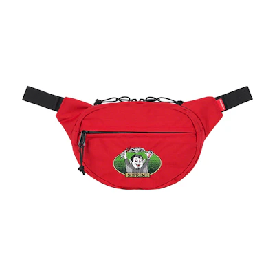 Supreme Vampire Boy Waist Bag Red