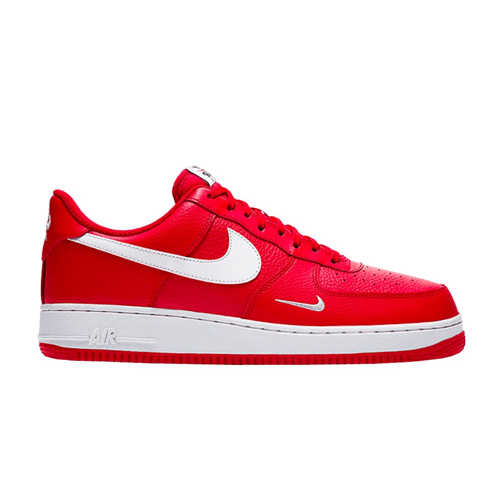 Buy Nike Air Force 1 Low Mini Swoosh 'University Red' 820266-606