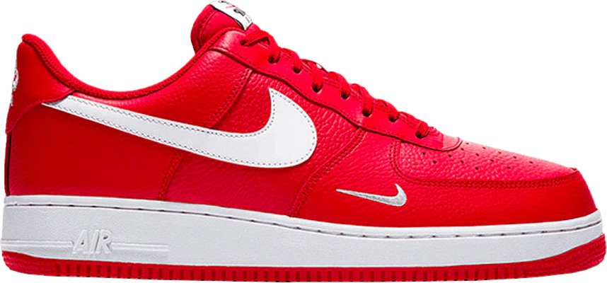 Nike Air Force 1 Low Mini Swoosh University Red 820266 606
