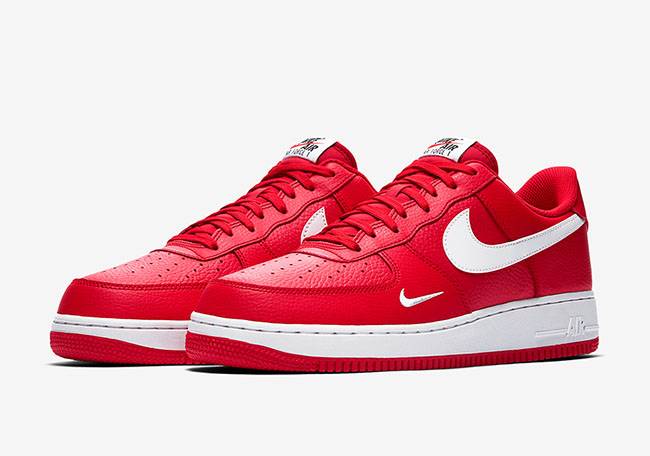 Order Nike Air Force 1 Low Mini Swoosh 'University Red' 820266-606