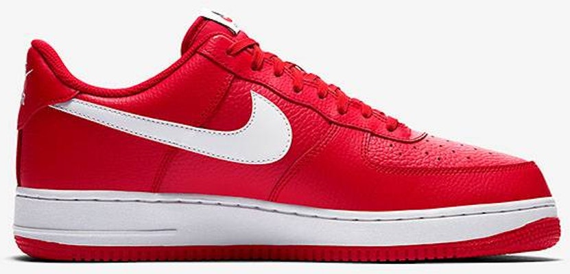 Nike Air Force 1 Low Mini Swoosh 'University Red' 820266-606 Shop Nike Air Force 1 Low Mini Swoosh 'University Red' 820266-606
