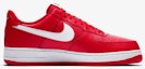 Shop Nike Air Force 1 Low Mini Swoosh 'University Red' 820266-606