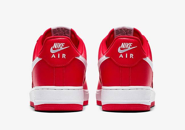 Purchase Nike Air Force 1 Low Mini Swoosh 'University Red' 820266-606