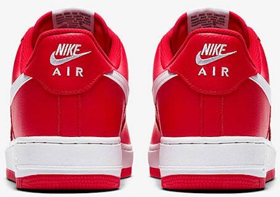 Nike Air Force 1 Low Mini Swoosh University Red 820266 606