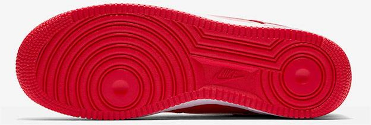 Nike Air Force 1 Low Mini Swoosh 'University Red' 820266-606 Details for Nike Air Force 1 Low Mini Swoosh 'University Red' 820266-606