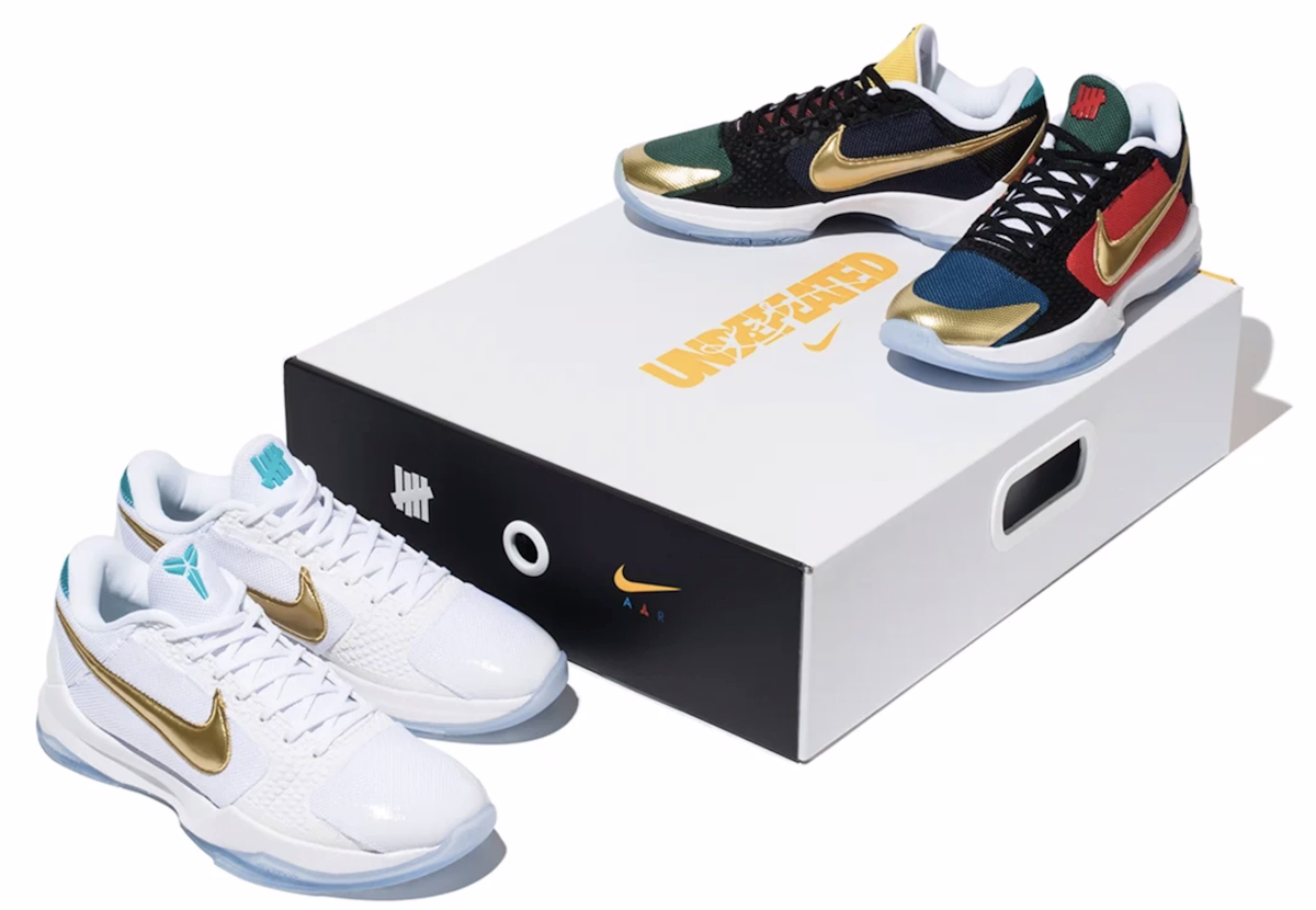 UNDEFEATED x Nike Zoom Kobe 5 Protro 'What If Pack' (Special Box) DB5551-900/DB4796-100 & CZ6499-900