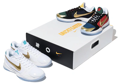 UNDEFEATED x Nike Zoom Kobe 5 Protro 'What If Pack' (Special Box) DB5551-900/DB4796-100 & CZ6499-900