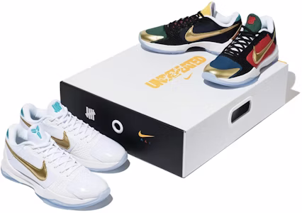UNDEFEATED x Nike Zoom Kobe 5 Protro 'What If Pack' (Kotak Khusus) DB5551-900/DB4796-100 & CZ6499-900 Buy UNDEFEATED x Nike Zoom Kobe 5 Protro 'What If Pack' (Kotak Khusus) DB5551-900/DB4796-100 & CZ6499-900