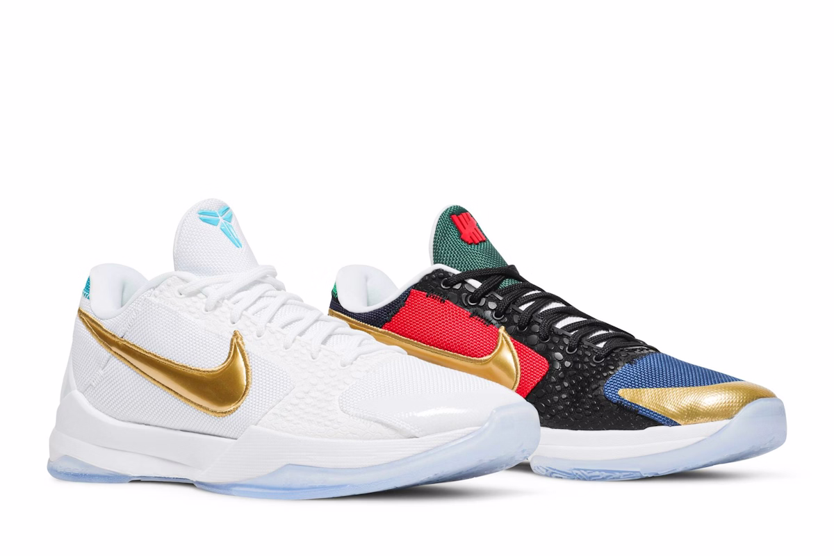 UNDEFEATED x Nike Zoom Kobe 5 Protro 'What If Pack' (Special Box) DB5551-900/DB4796-100 & CZ6499-900