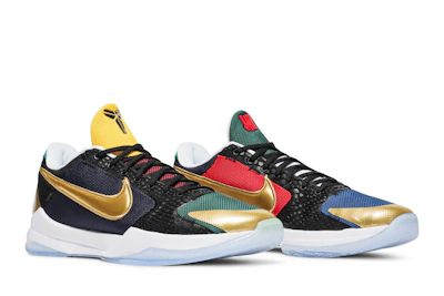 UNDEFEATED x Nike Zoom Kobe 5 Protro 'What If Pack' (Special Box) DB5551-900/DB4796-100 & CZ6499-900