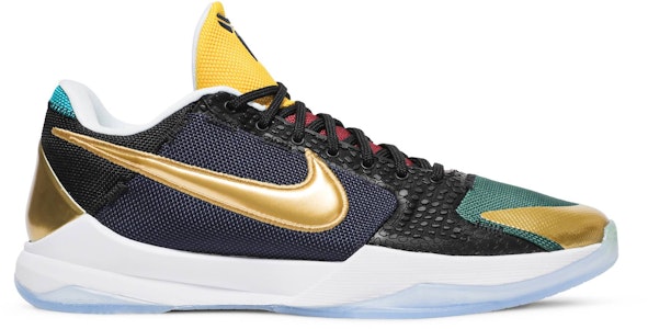 UNDEFEATED x Nike Zoom Kobe 5 Protro 'What If Pack' (Kotak Khusus) DB5551-900/DB4796-100 & CZ6499-900 4