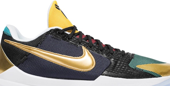 UNDEFEATED x Nike Zoom Kobe 5 Protro 'What If Pack' (Kotak Khusus) DB5551-900/DB4796-100 & CZ6499-900 5