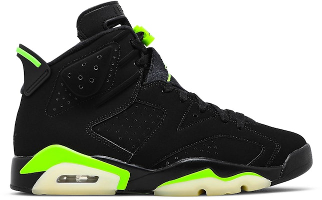 All green 2025 jordan 6