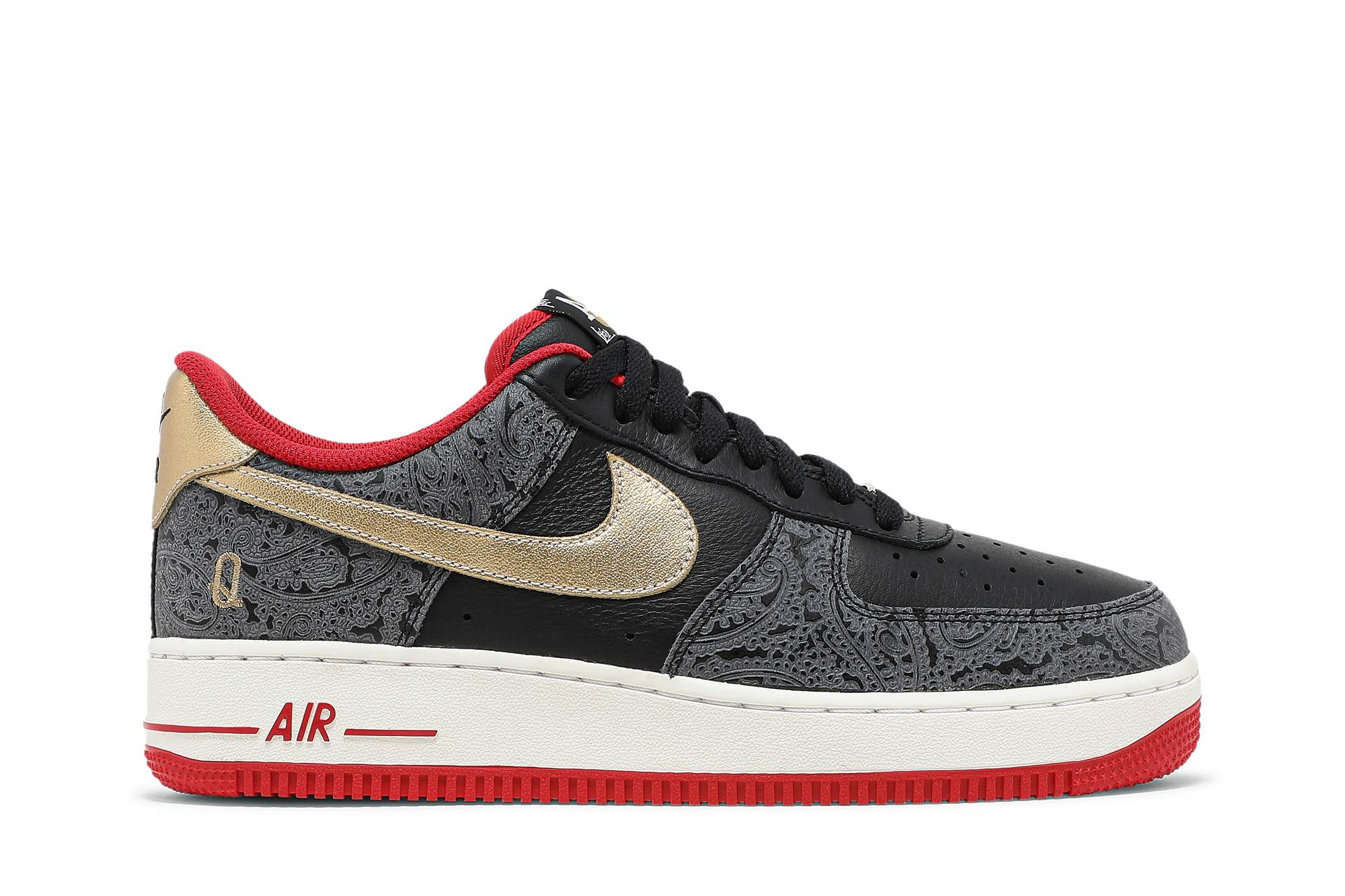 Nike Air Force 1 '07 LX 'Spades' - DJ5184-001 - Novelship