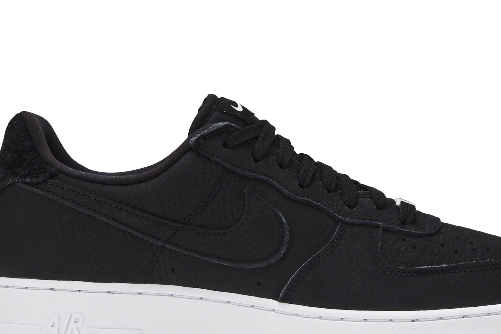 black and white platform air force