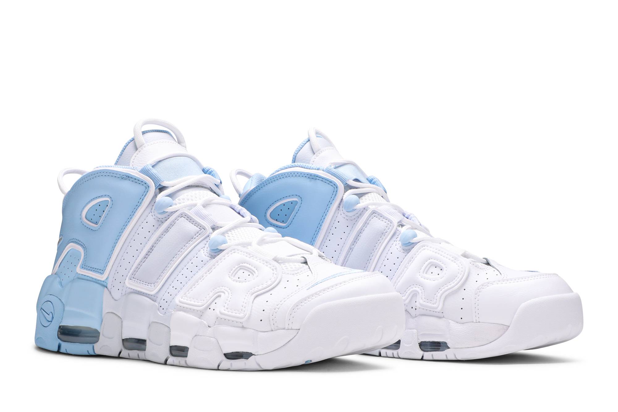 nike more uptempo psychic blue