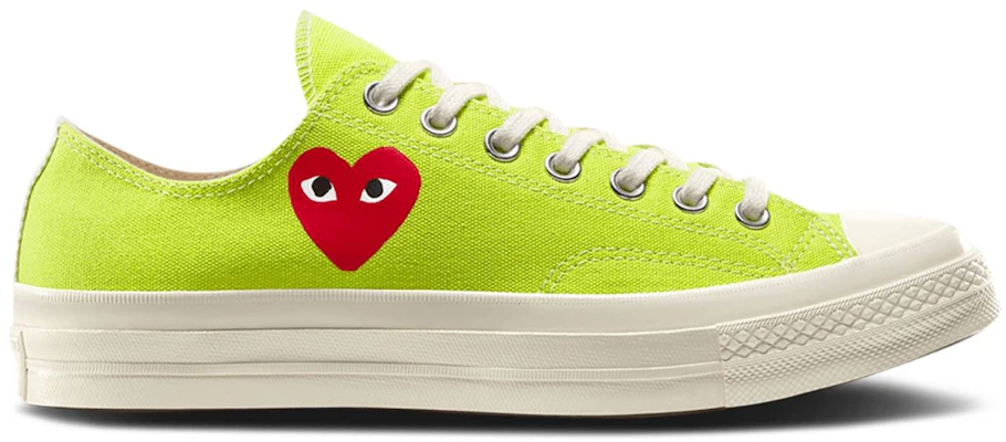 Comme des Gar ons PLAY x Converse Chuck Taylor All Star 70 Low