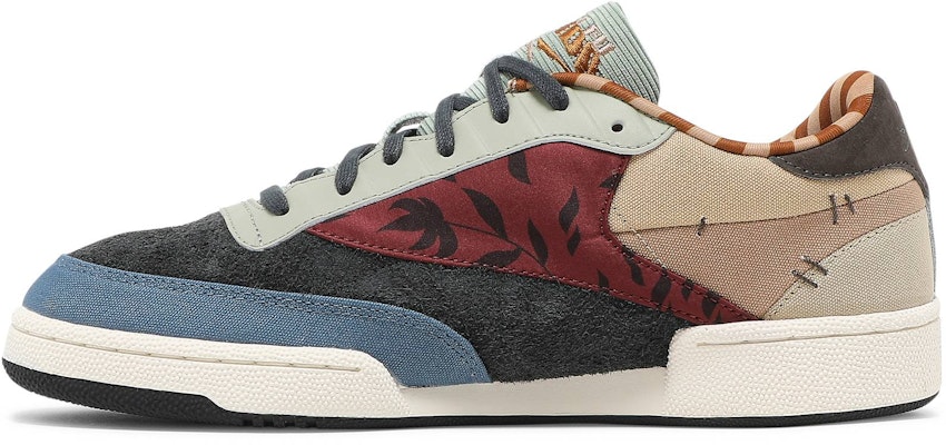 Kung Fu Panda x Reebok Club C 85 'Patchwork' GZ8634 Lookbook Kung Fu Panda x Reebok Club C 85 'Patchwork' GZ8634