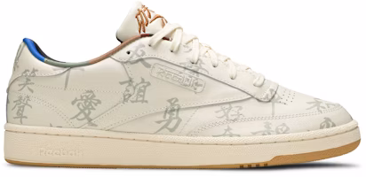Kung Fu Panda x Reebok Club C 85 'Chinese Calligraphy' GZ8633 Kung Fu Panda x Reebok Club C 85 'Chinese Calligraphy' GZ8633
